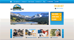 Desktop Screenshot of longsinsurance.com